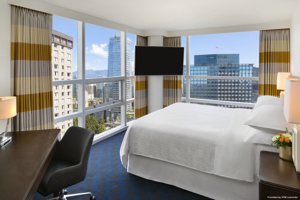 Hotel Sheraton Vancouver Wall Centre